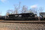 NS 1824 as a mid-train DPU on 39G coming through Cove PA